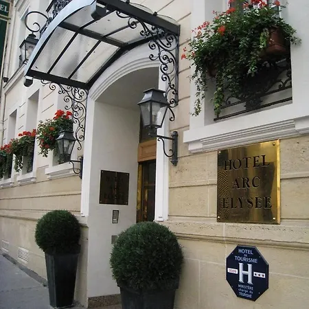 Arc Elysees Paris
