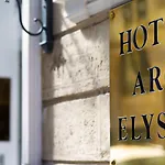 Arc Elysees Parijs
