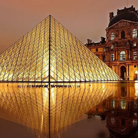 Arc Elysees Parijs