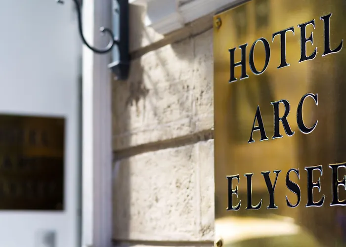 Arc Elysees פריז